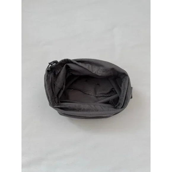 MIU MIU Dust Bag Storage Cover Pouch Drawstring Gray 14" x 8.5" - Picture 7 of 8